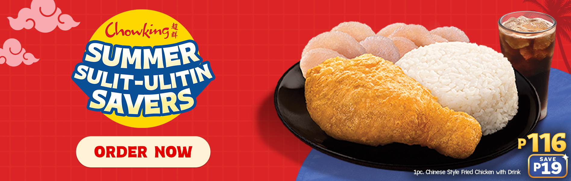 Chowking Summer Sulit-Ulitin Savers Promo